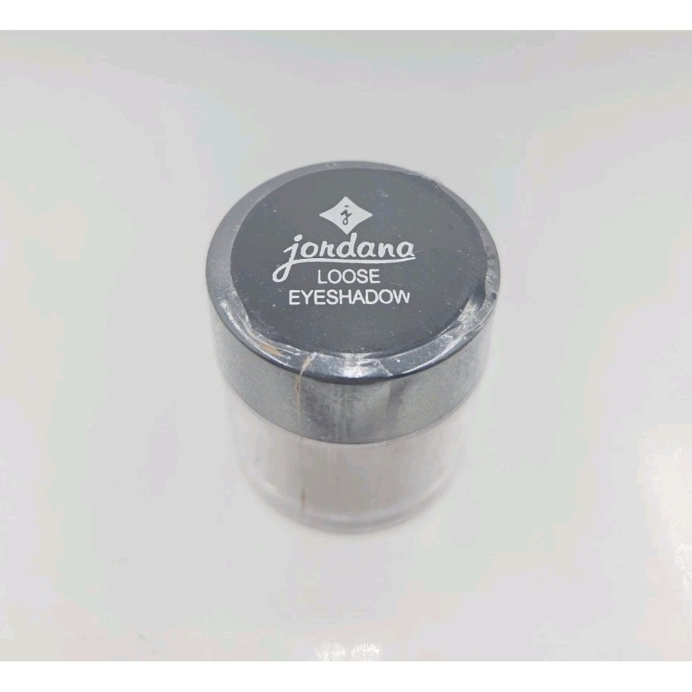 Jordana Loose Eyeshadow Powder White Sand 07 .045oz